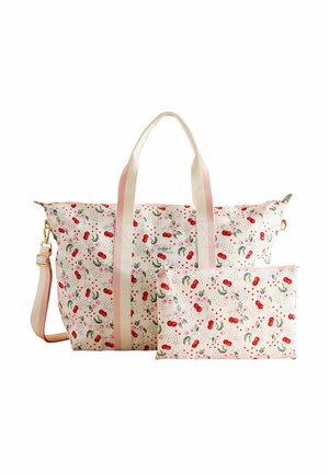 Handbag - ecru cherries