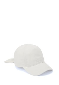 Cap - open white