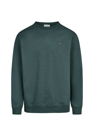Cleptomanicx, SWEATER LIGULL - Sweatshirt - teal