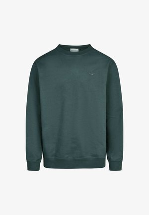 Cleptomanicx, SWEATER LIGULL - Sweatshirt - teal