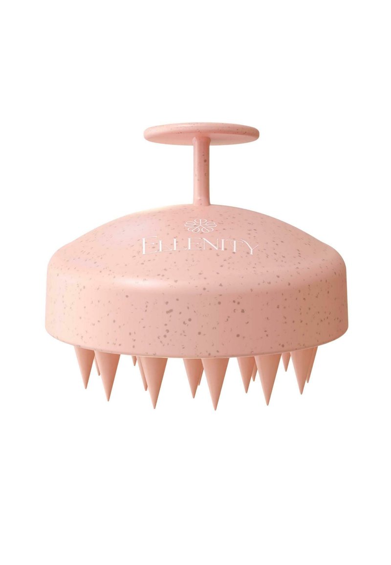 Ellenity - ELLENITY STIMULATING SCALP MASSAGE BRUSH - Bath & body - rosa, Enlarge
