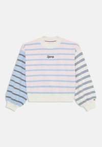 Tommy Hilfiger BALLOON SLEEVE SWEATER - Stickad tröja - light pink