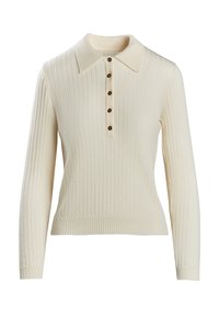Langarmshirt - panna