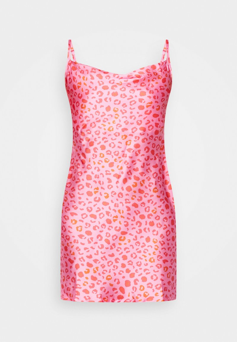 Never Fully Dressed Cocktailjurk donkerroze