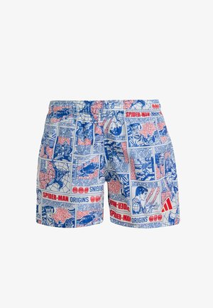 MARVEL SPIDER-MAN - Plavecké šortky - royal blue pure ruby