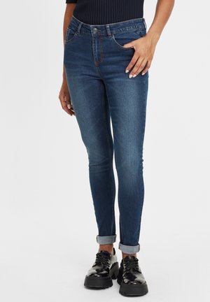 OXLENNA - Jeans Relaxed Fit - dark ink