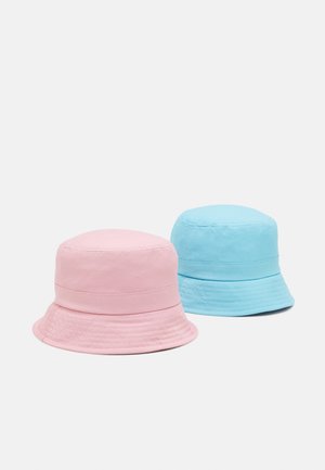 NKNBOBBY HAT 2 PACK UNISEX - Sombrero - blue tint/silver pink