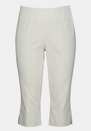 Ulla Popken Pantalones - white