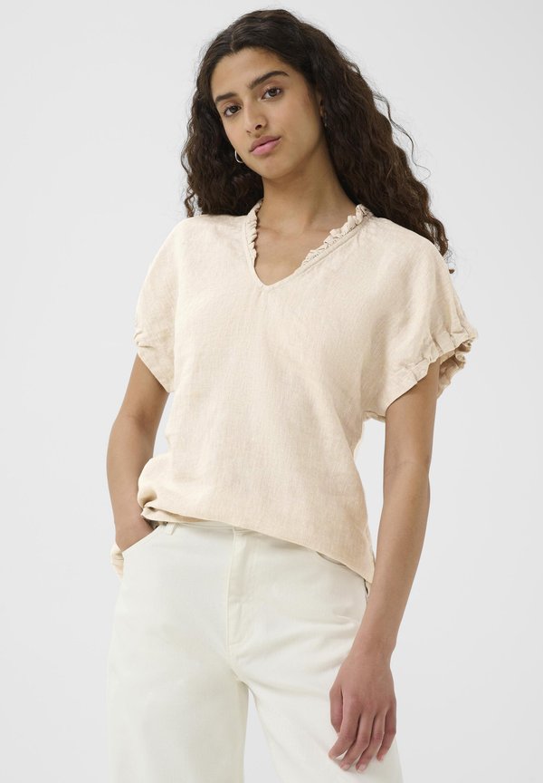 RIGITTA - Bluse - haze melange