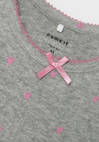 Name it ÄRMELLOSES - Pidžaamakomplekt - grey melange