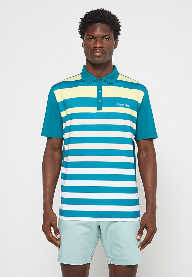 Calvin Klein Golf Poloshirt groen