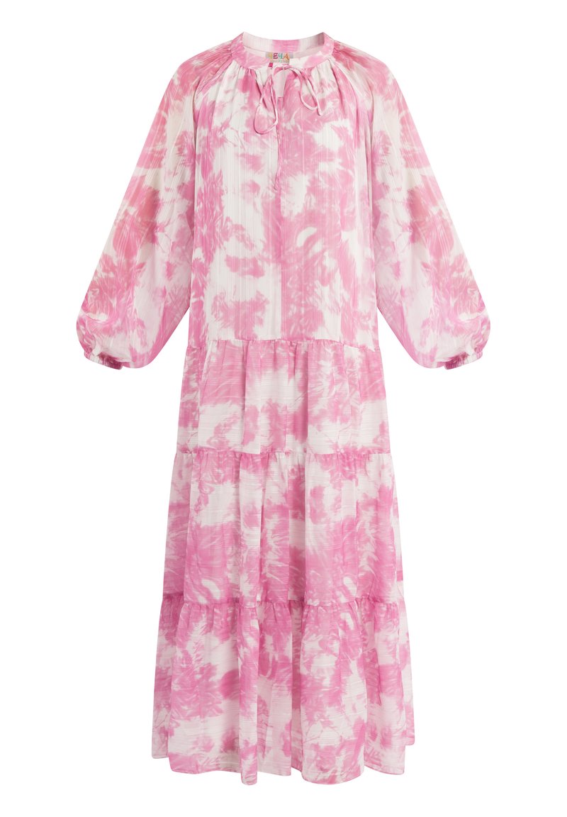 IZIA Maxi-jurk donkerroze IZIA Maxi-jurk donkerroze