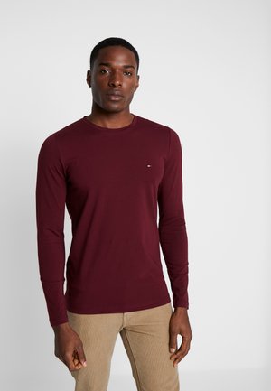 Tommy Hilfiger, Pikkade varrukatega topp - bordeaux