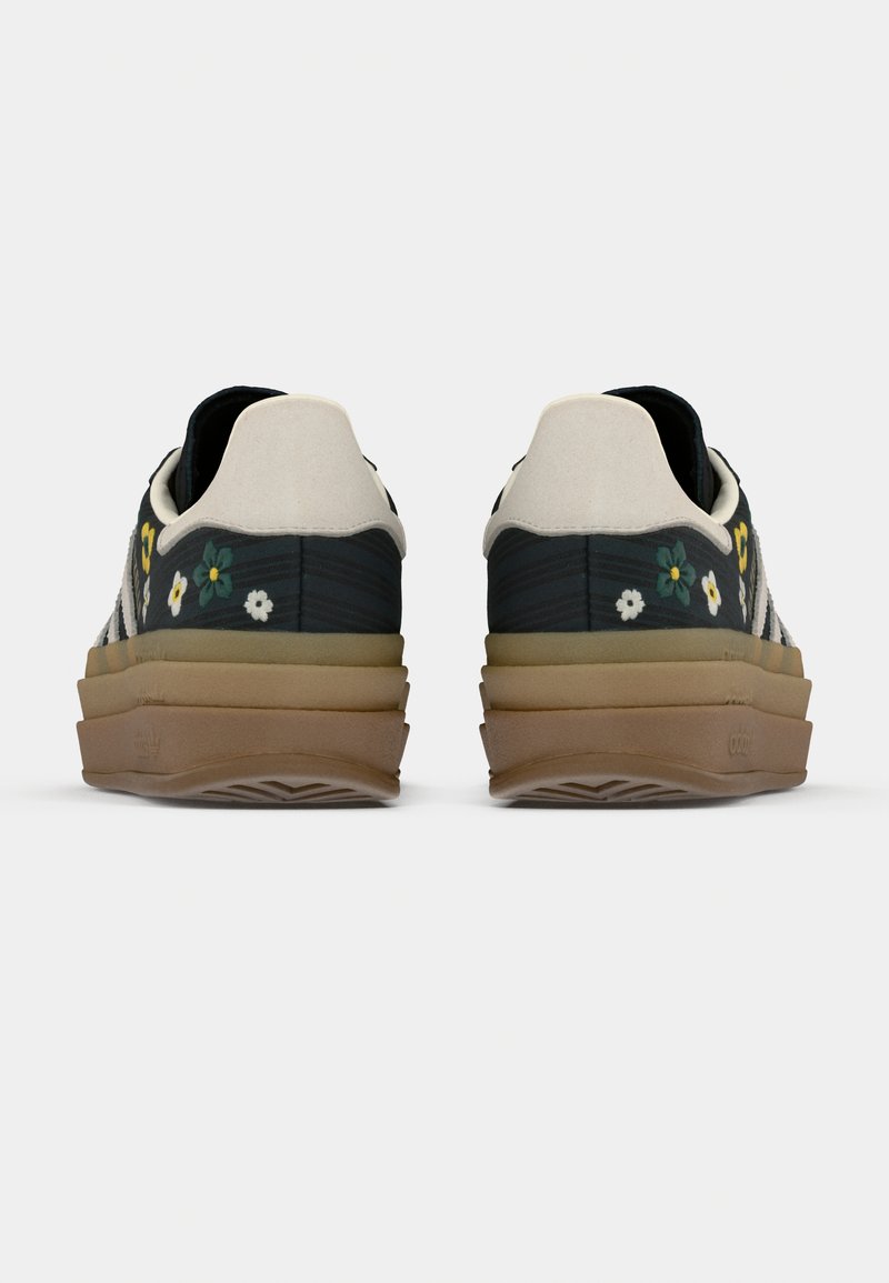 adidas gazelle silver green womens Adidas Gazelle Bold main image 1