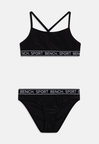 Bench BUSTIER BIKINI SET - Bikini - black - Zalando