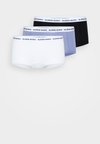 LOGO 3 PACK - Onderbroeken - black/blue/white