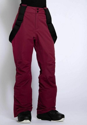 TERRA - Housut - winered