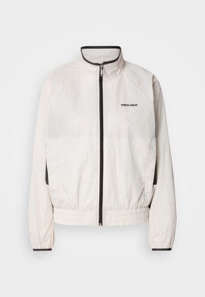 Calvin Klein Jeans RETRO TRACK JACKET - Veste de survêtement - tofu
