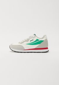 Unselected, white/mint/red