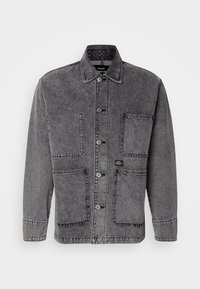 TEXAS CHORE JACKET - Denim jacket - washed black