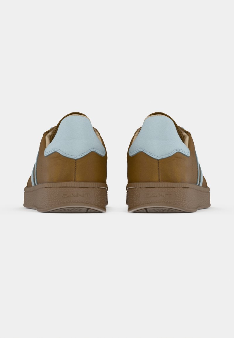 GANT CUZIMA - Tenisky - bronze/light blue