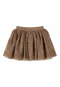Lil' Atelier A-lijn rok - camel