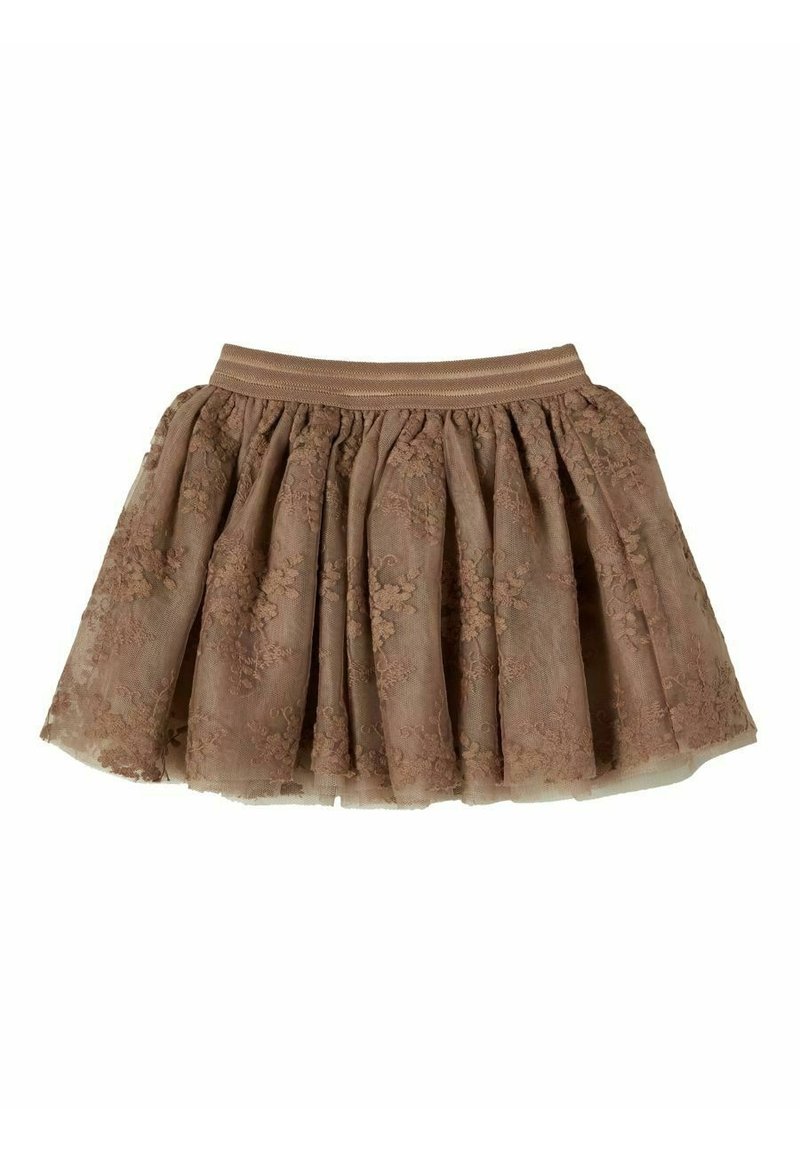 Lil' Atelier A-lijn rok - camel