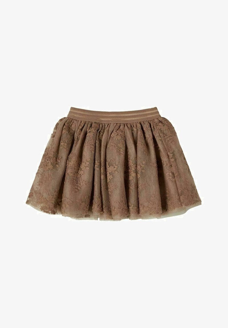 Lil' Atelier A-lijn rok - camel