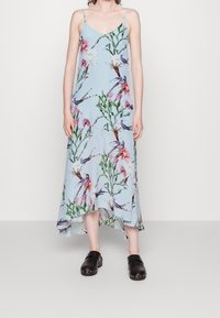 AllSaints Maxiklänning - blue