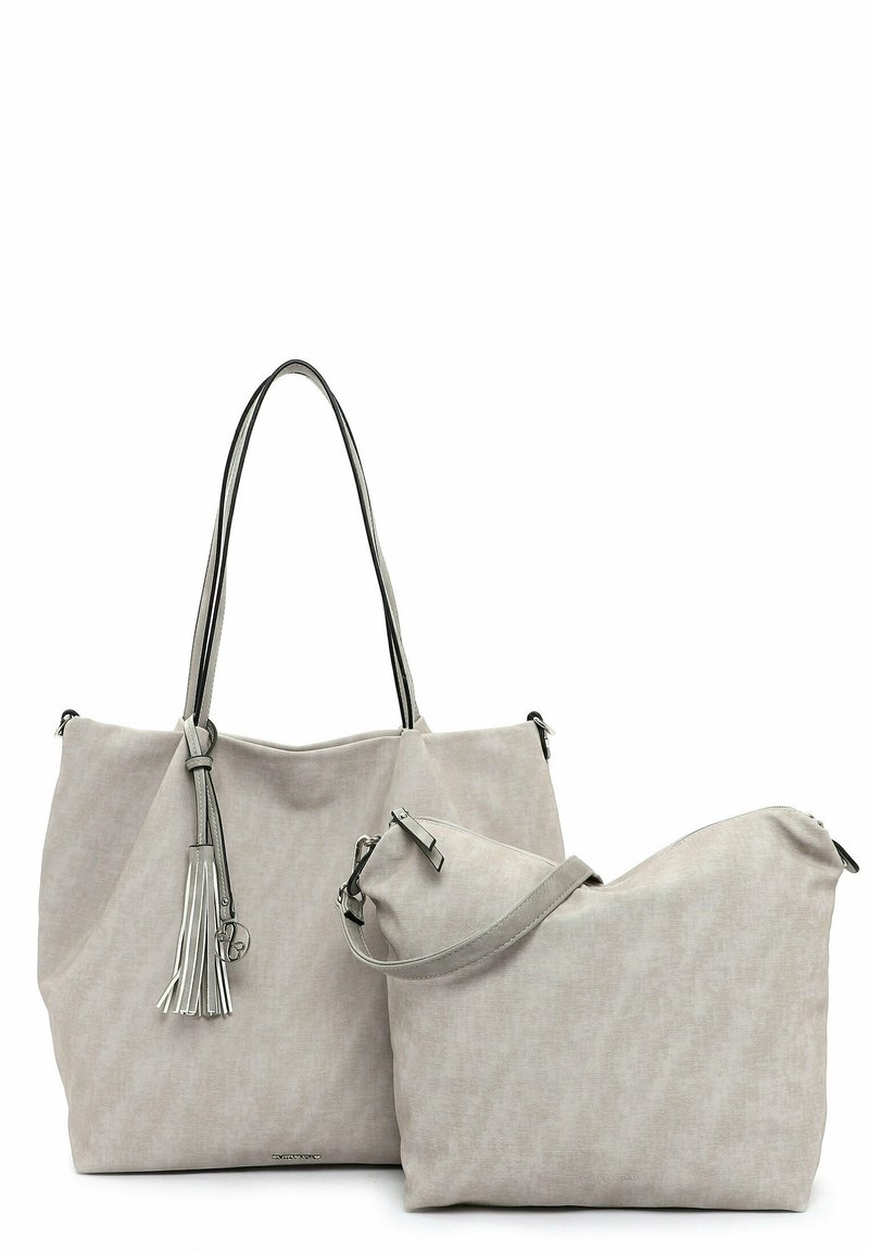 Emily Noah ELKE Handtasche lightgrey/hellgrau