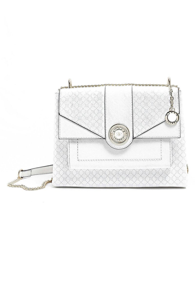 River Island Umhängetasche white/weiß Zalando.de
