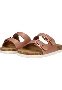 ZIGZAG ZIGZAG SANDALE - Platt slip-in - 5207 copper