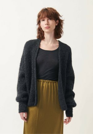 Gilet - anthracite chine