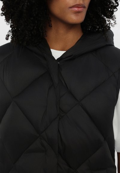 Weekend Max Mara FRUTTO - Waistcoat - nero