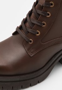 JOOP! UNICO MARIA ALTO - Suvarstomi aulinukai - darkbrown