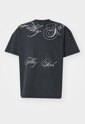 FILTHY RICH UNISEX - T-shirts med print - black