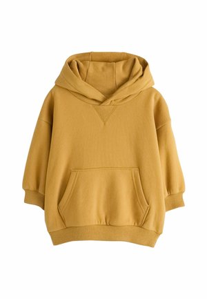 Next, HOODIE - REGULAR FIT - Kapuzenpullover - ochre yellow