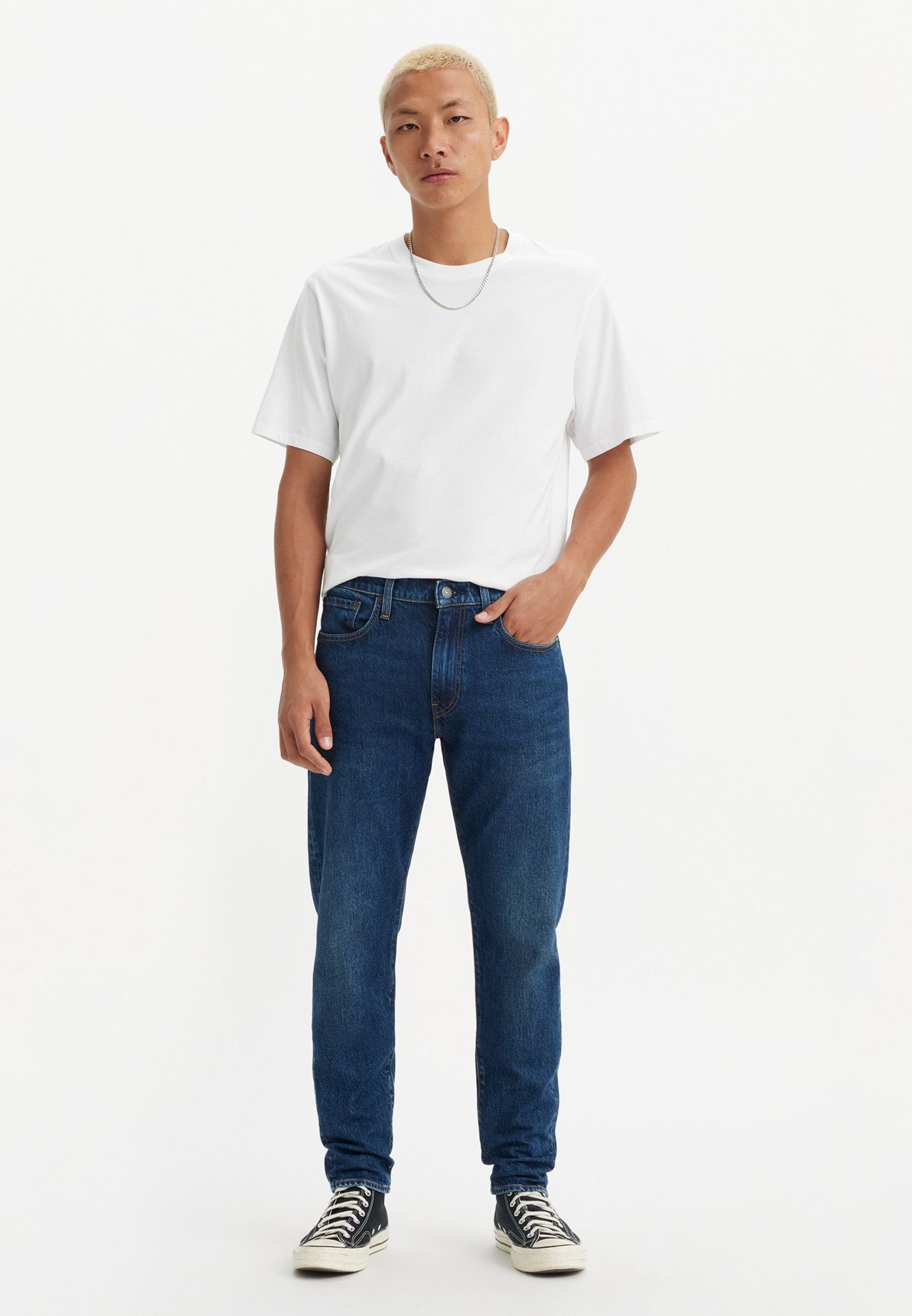 新品タグ付きLEVI'S 512 SLIM TAPER デニム Levi's® 512® - Jeansy Slim Fit/ciemnoniebieski - Zalando.pl