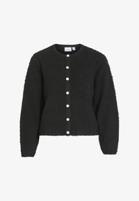 VILA VIAVA L S O-NECK KA - Strickpullover - navy blazer/dunkelblau VILA VIAVA L S O-NECK KA - Strickpullover - navy blazer/dunkelblau