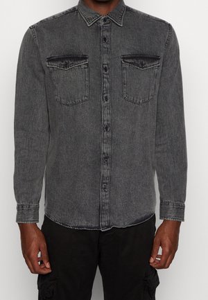 Skjorta - grey denim