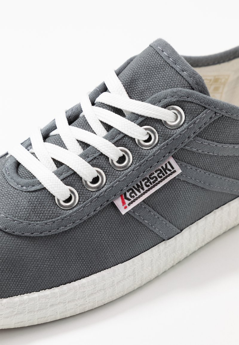 Kawasaki Unisex Low-Top Sneakers - Canvas & Suede Casual Shoes, Lightweight & Flexible