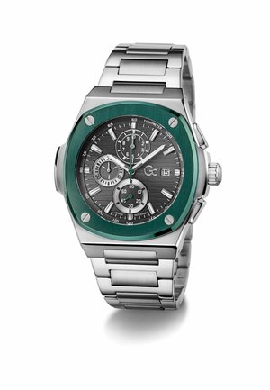 COUSSIN - Chronograph - silver tone