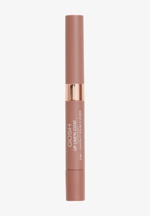 GOSH LIP LINE'N COAT - Lipstick - burnt cinnamon