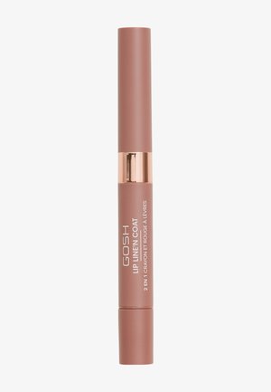 GOSH LIP LINE'N COAT - Lippenstift - burnt cinnamon