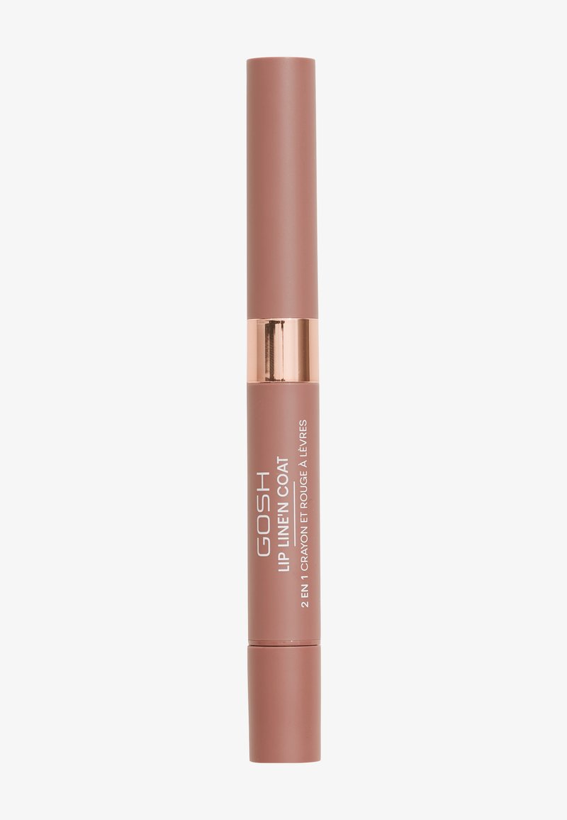 Gosh Copenhagen - GOSH LIP LINE'N COAT - Läppstift - burnt cinnamon, Förstora