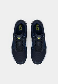 EA7 Emporio Armani CLAY - Salakpályás teniszcipők - sky captain/bel air blue