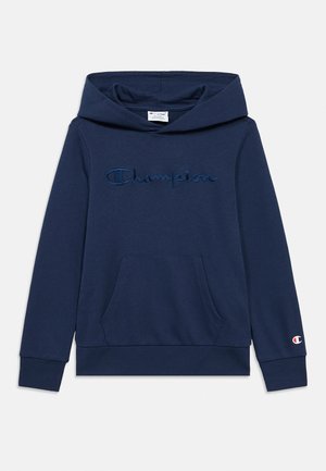 Champion ICONS LOGO - Sweat à capuche - dark blue