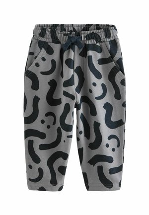 JOGGERS REGULAR FIT - Verryttelyhousut - grey patterned