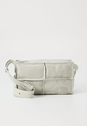 MM6 Maison Margiela TOP HANDLE MINI BAG UNISEX - Ülerinna-kott - vaporous grey