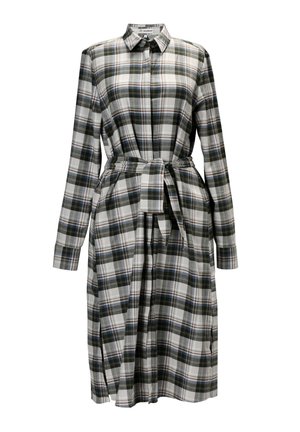 Sangar, CLASSIC PRINT - Robe chemise - beige blue